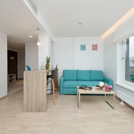 8Era Business Executive Rotermanni Apartments Tallinn Exterior photo