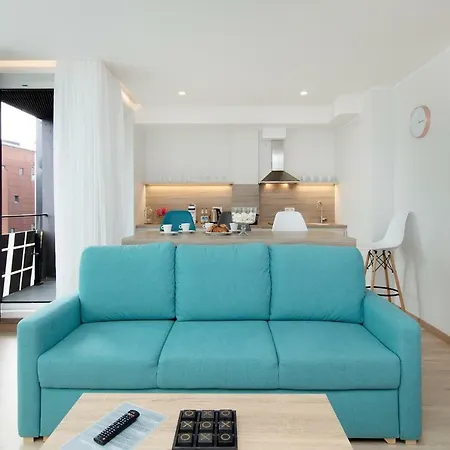 8Era Business Executive Rotermanni Apartments Tallinn Exterior photo