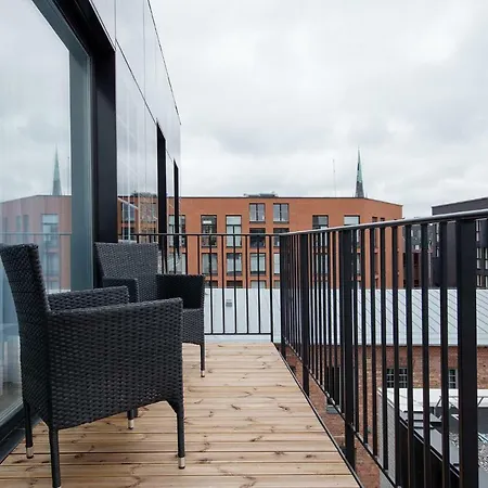 8Era Business Executive Rotermanni Apartments Tallinn Exterior photo