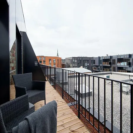8Era Business Executive Rotermanni Apartments Tallinn Exterior photo