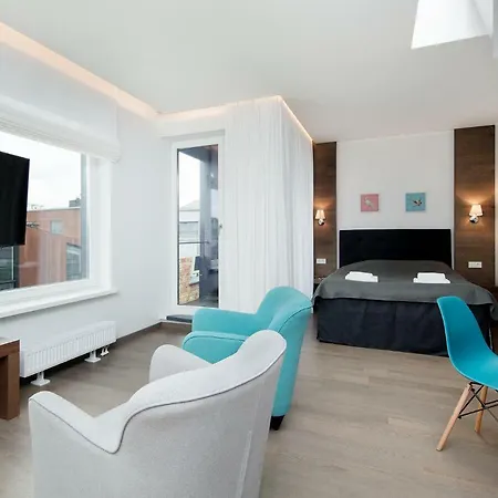 8Era Business Executive Rotermanni Apartments Tallinn Exterior photo