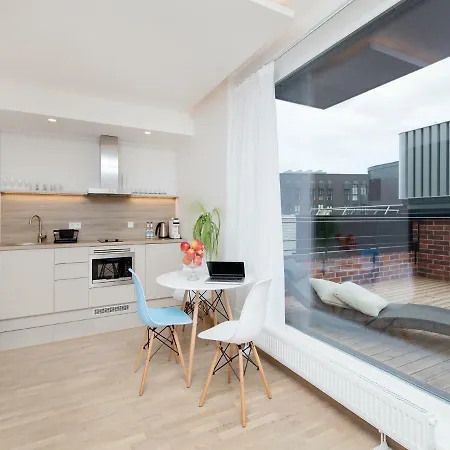8Era Business Executive Rotermanni Apartments Tallinn Exterior photo