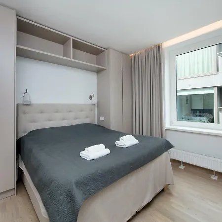 8Era Business Executive Rotermanni Apartments Tallinn Exterior photo
