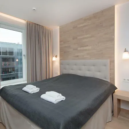 8Era Business Executive Rotermanni Apartments Tallinn Exterior photo