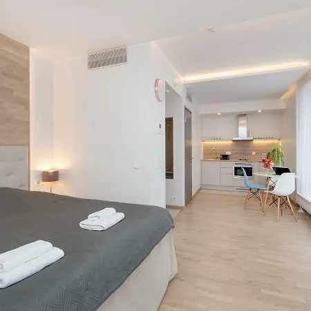 8Era Business Executive Rotermanni Apartments Tallinn Exterior photo