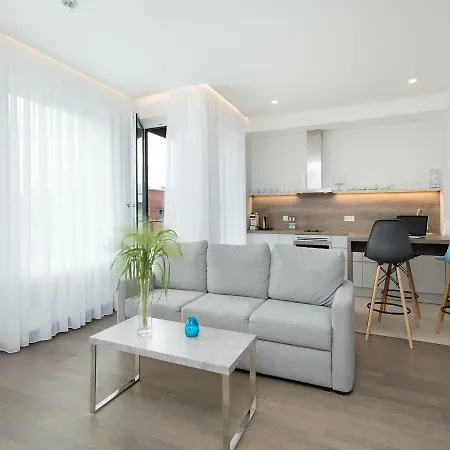 8Era Business Executive Rotermanni Apartments Tallinn Exterior photo