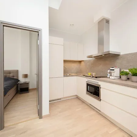 8Era Business Executive Rotermanni Apartments Tallinn Exterior photo