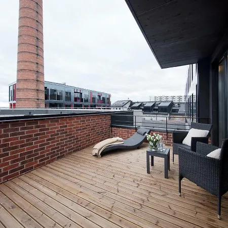 8Era Business Executive Rotermanni Apartments Tallinn Exterior photo