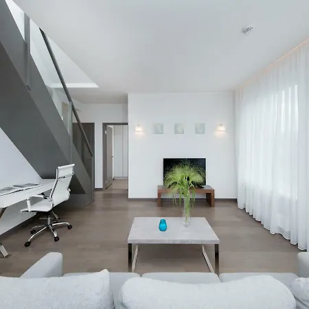8Era Business Executive Rotermanni Apartments Tallinn Exterior photo