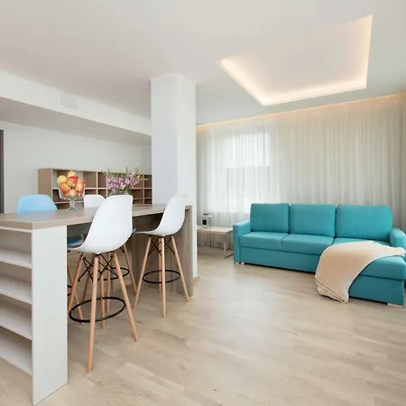 8Era Business Executive Rotermanni Apartments Tallinn Exterior photo