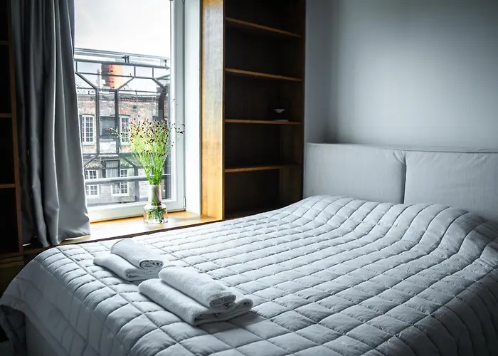 8Era Business Executive Rotermanni Apartments